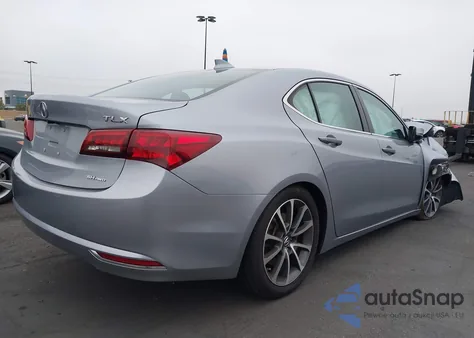 2015 Acura Tlx V6 Tech из США, поврежденный, VIN 19UUB3F58FA007380
